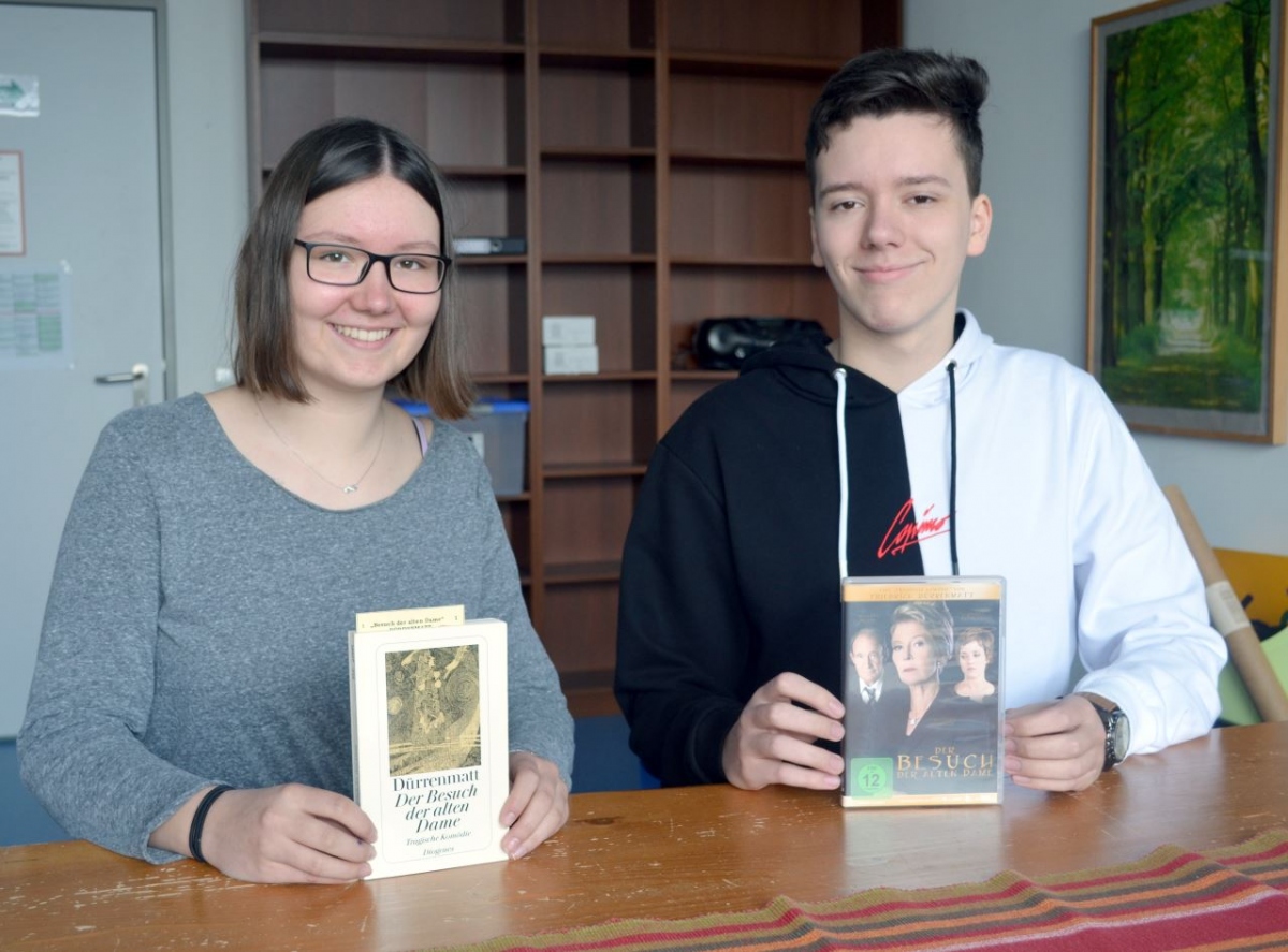 3 Akt Besuch Der Alten Dame