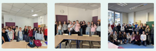 eTwinning Projekt Spanisch Ünal 2025-26 Foto 1